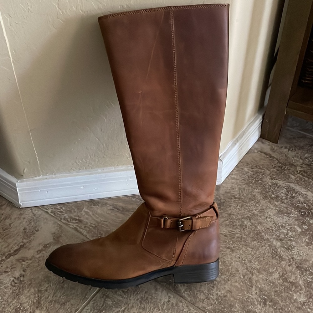 Sebago Leather Riding Boots - Picture 2 of 8